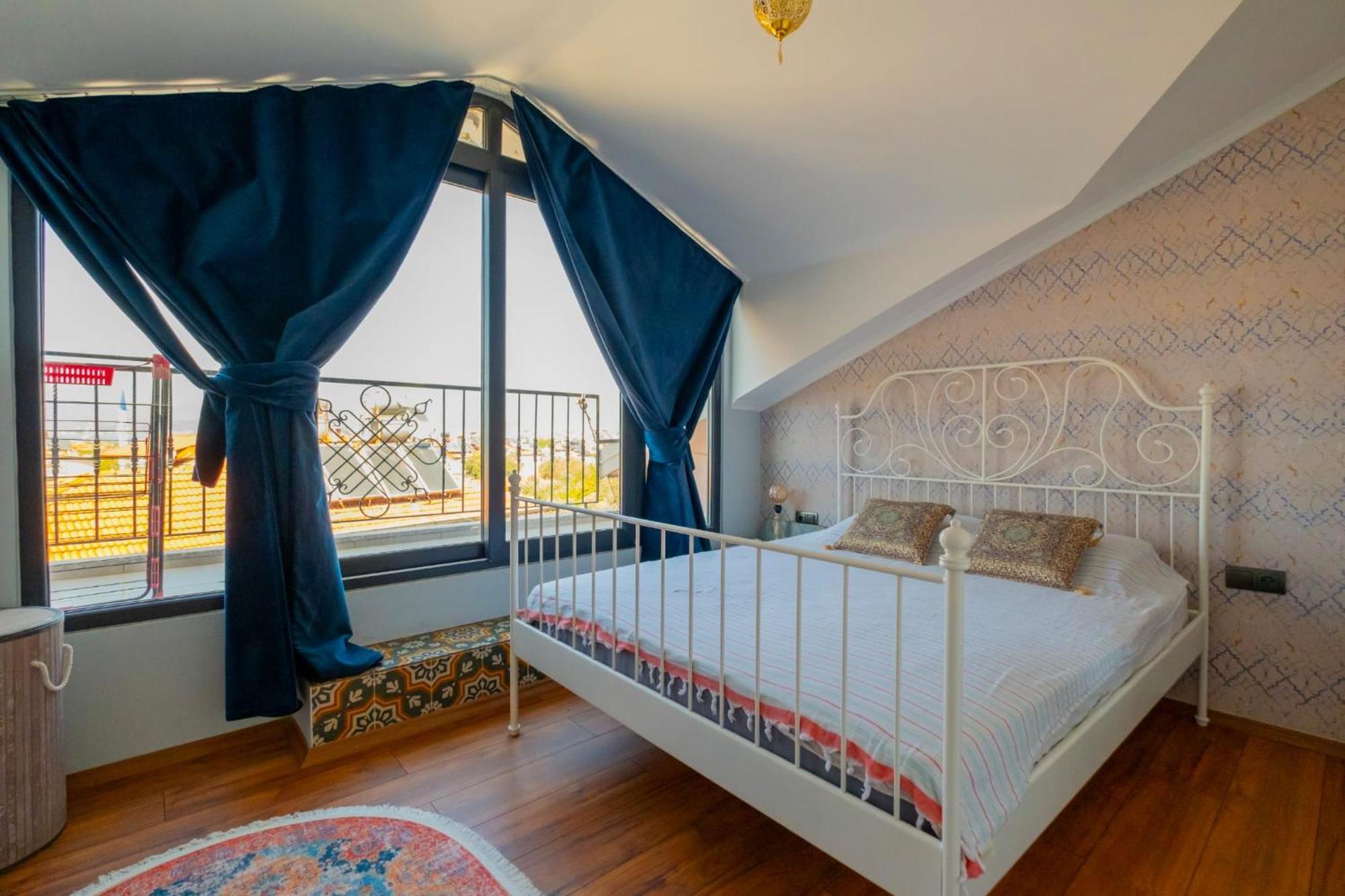 Deniz Loft Fethiye Lägenhet Exteriör bild