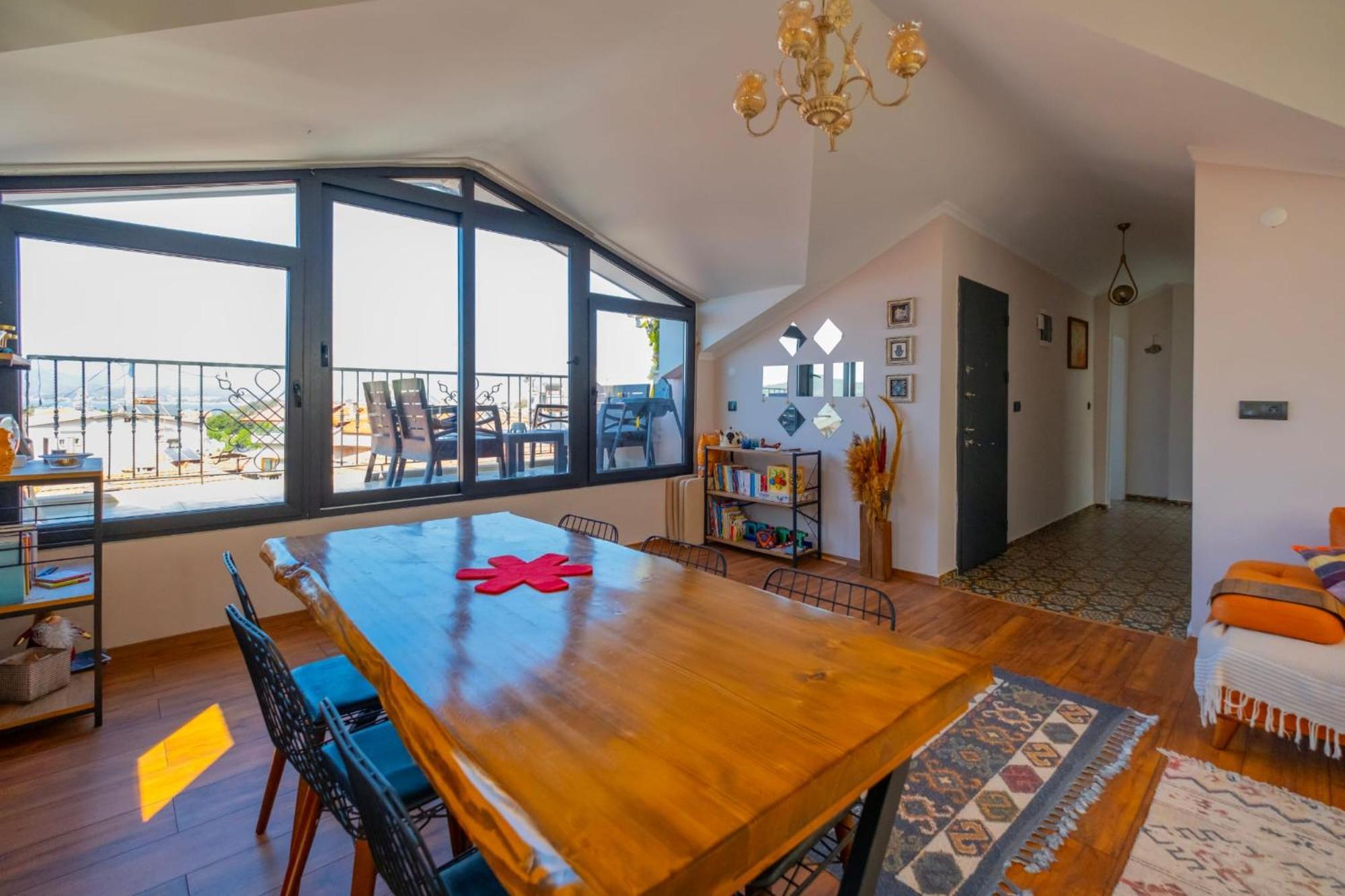 Deniz Loft Fethiye Lägenhet Exteriör bild