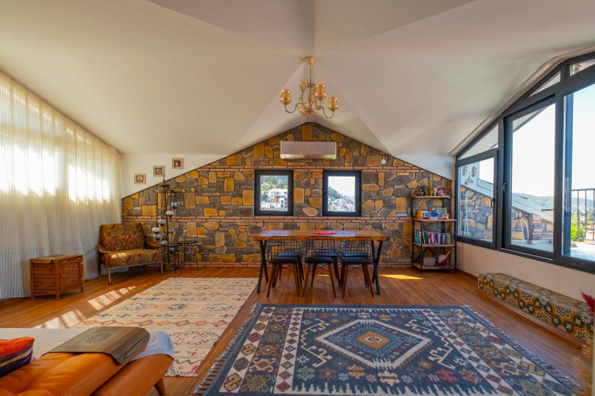 Deniz Loft Fethiye Lägenhet Exteriör bild
