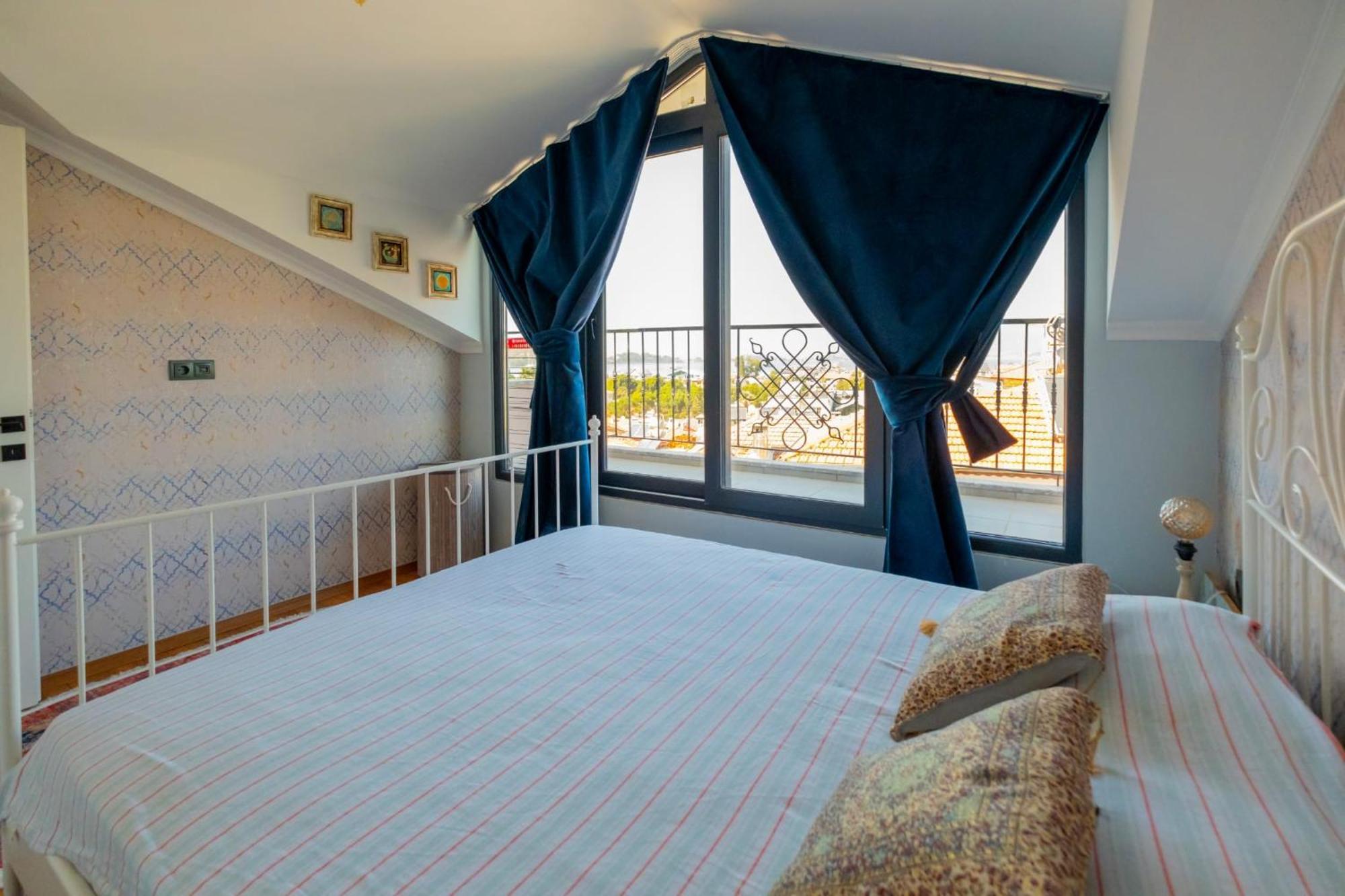 Deniz Loft Fethiye Lägenhet Exteriör bild