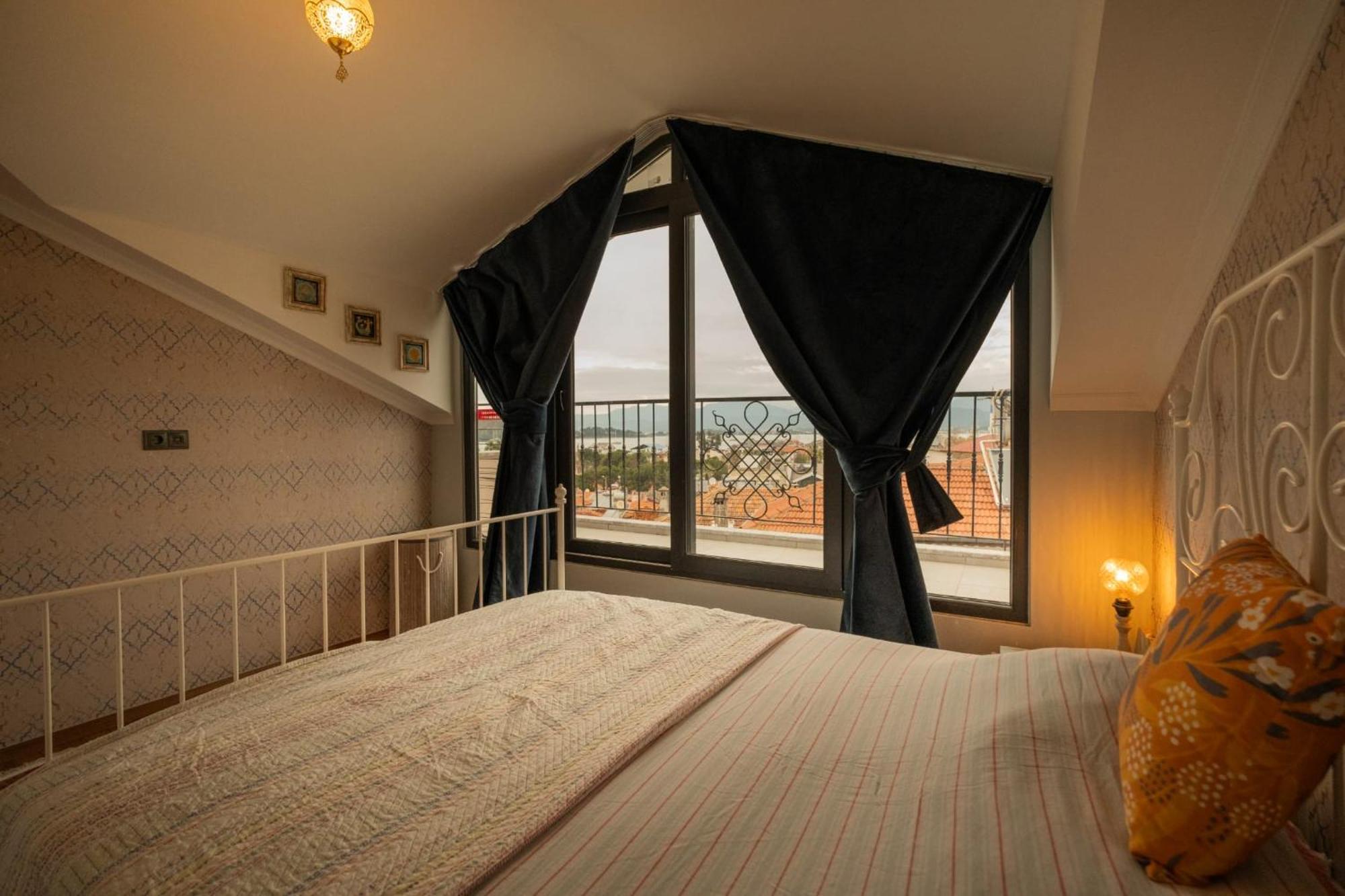 Deniz Loft Fethiye Lägenhet Exteriör bild