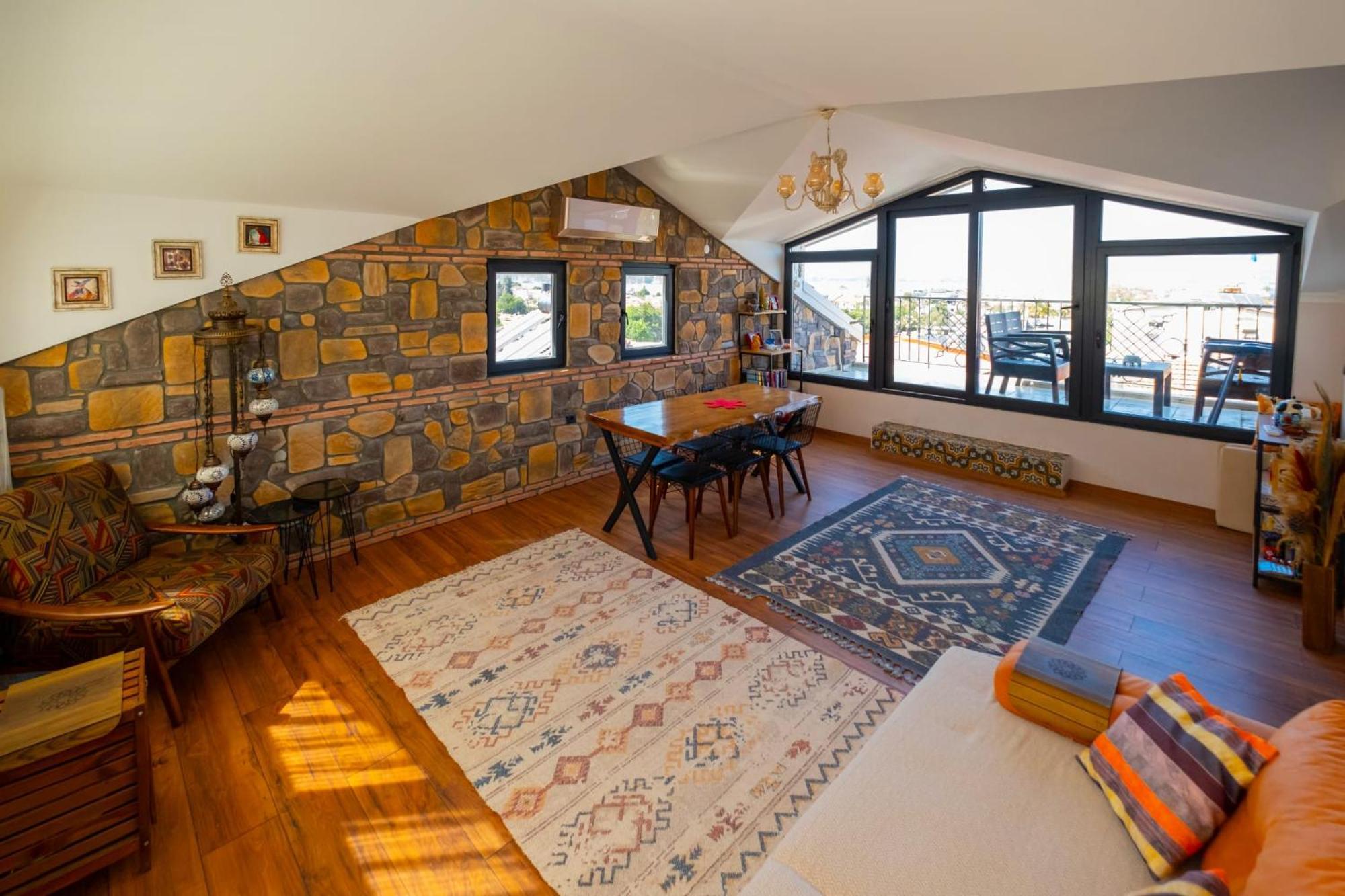 Deniz Loft Fethiye Lägenhet Exteriör bild