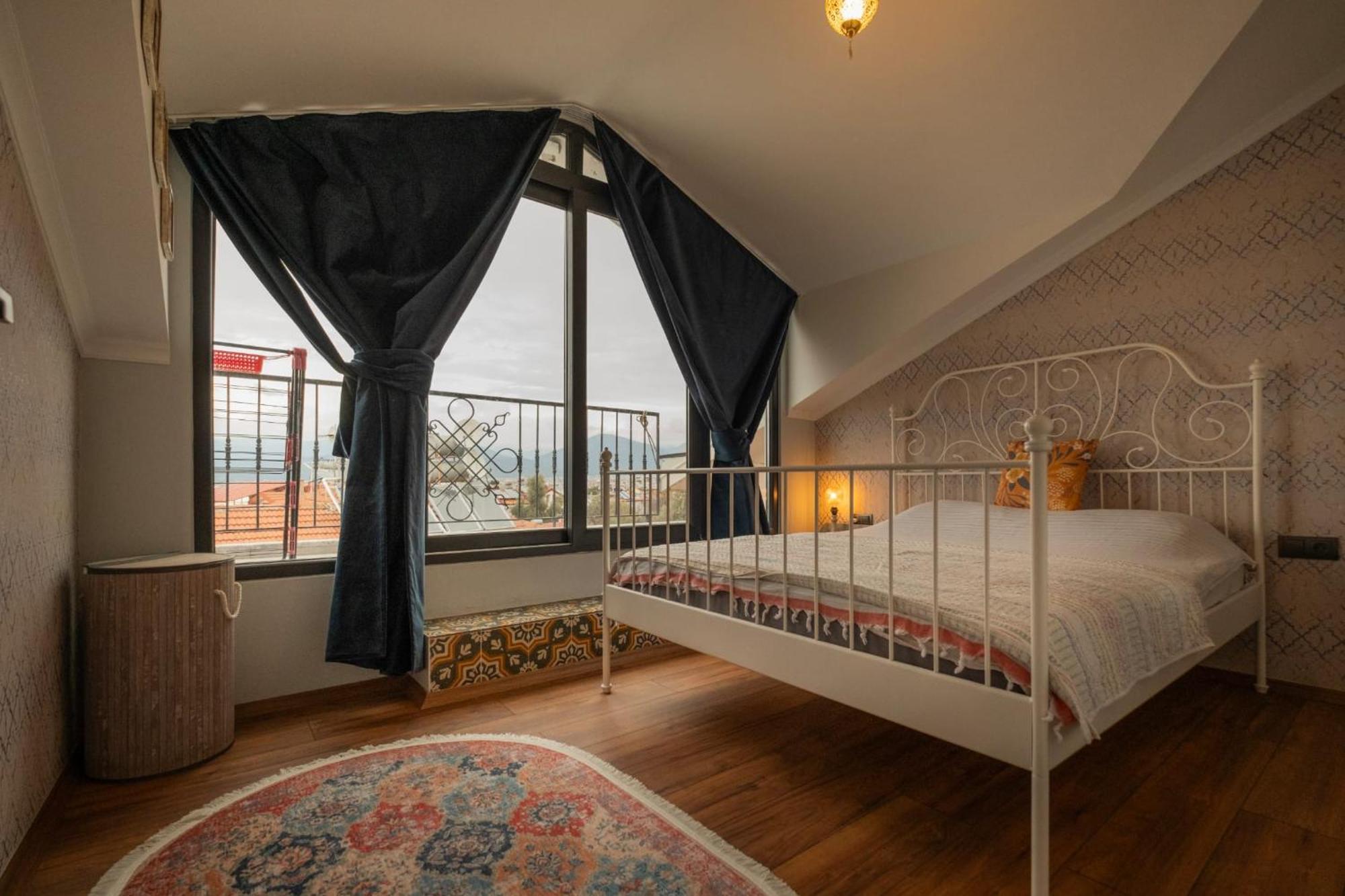Deniz Loft Fethiye Lägenhet Exteriör bild